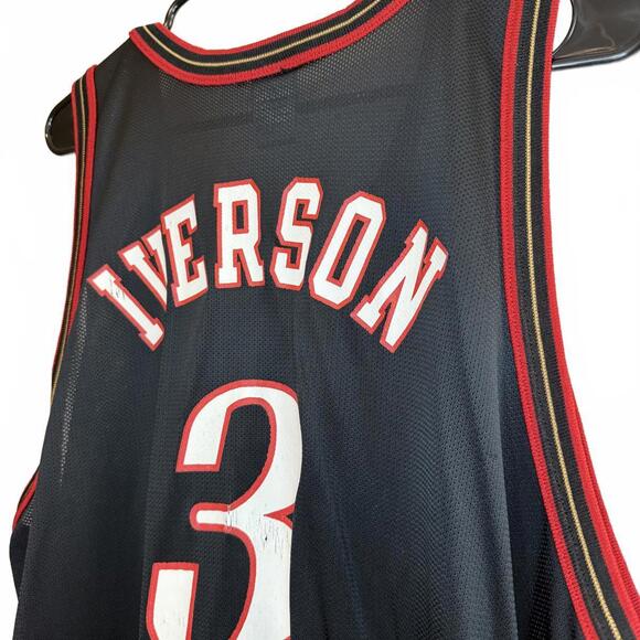 Champion Other - Champion Allen Iverson Basketball Jersey - Size 48